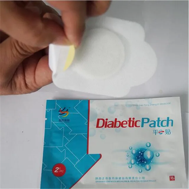 40pcs /Diabetes patches lower blood glucose cure diabetic patch reduce