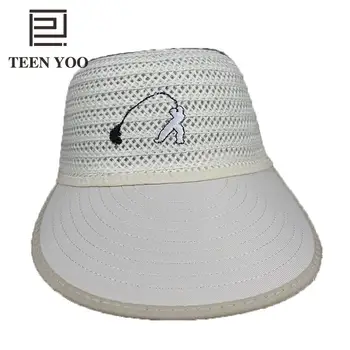 

Breathable Fashion Baseball Hats Straw Summer Sunshade Fishing Sunscreen Women Men Outdoor Casual Sport Sunhat Cartoon Fishermen