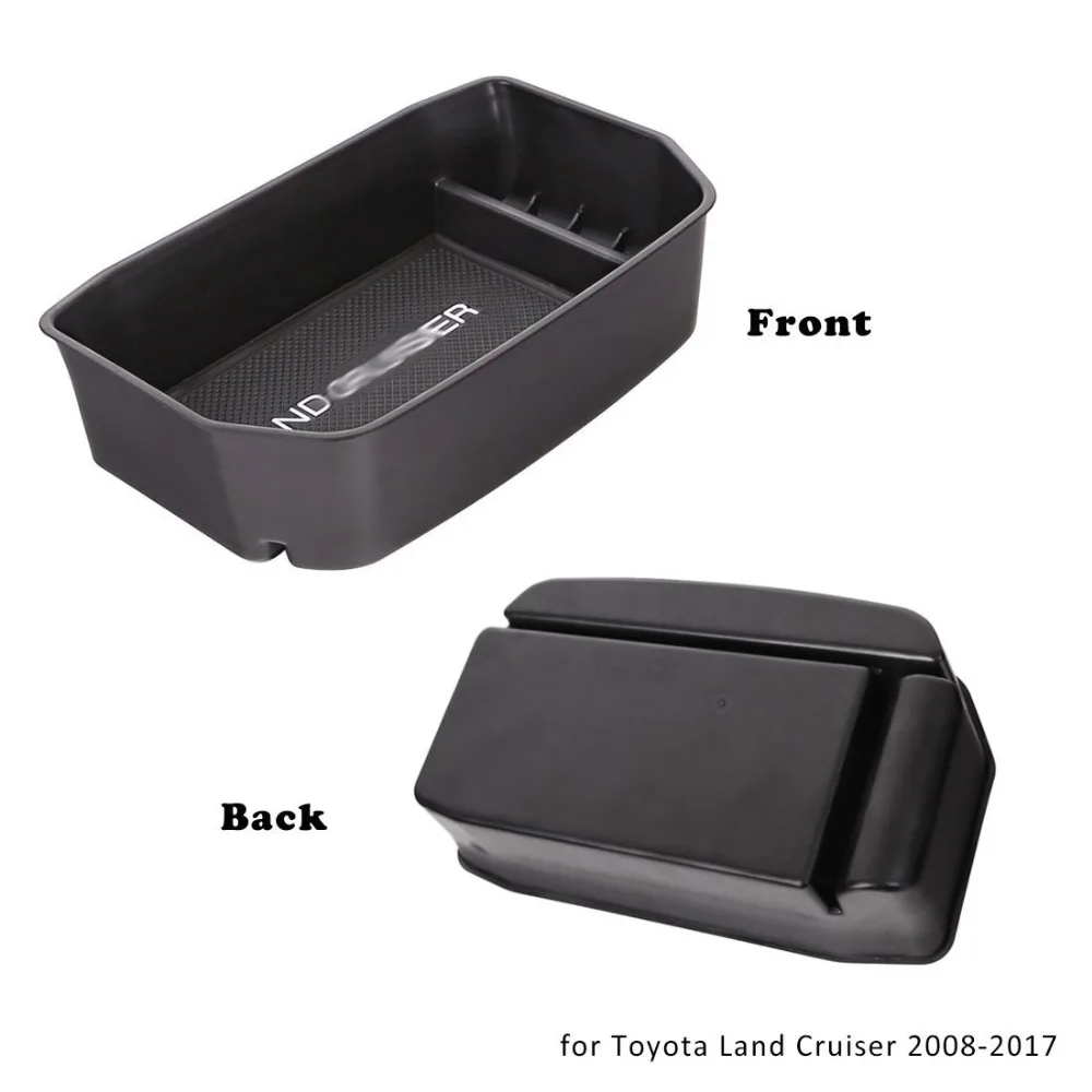 WHDZ Car Center Console Armrest Box Glove Box Secondary Storage For Toyota Land Cruiser 2008-2017  (4)