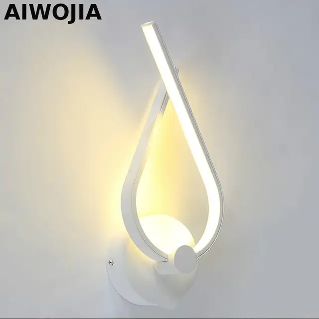 Moderne Led Wandlamp Badkamer Verlichting Spiegels Nordic ... Moderne Led Wandlamp Badkamer Verlichting Spiegels Nordic ...