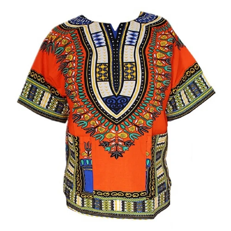 african culture clothing Dashiki New African Clothing Traditional Print Tops Fashion Design African Bazin Riche Clothes Dashiki T-shirt For Men Women african wear for ladies