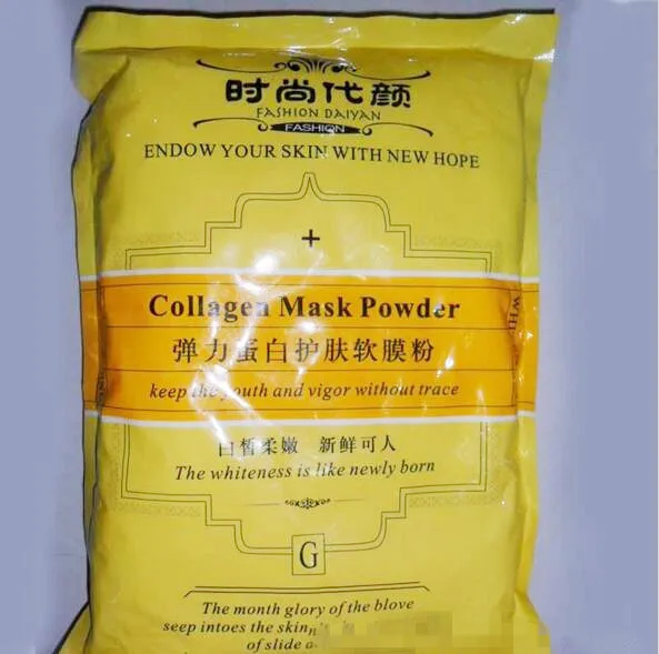 

1000g Collagen Soft Skin Care Mask Powder 1kg Firming Moisturizing Face Anti Aging Products Free Shipping Hospital Equipment