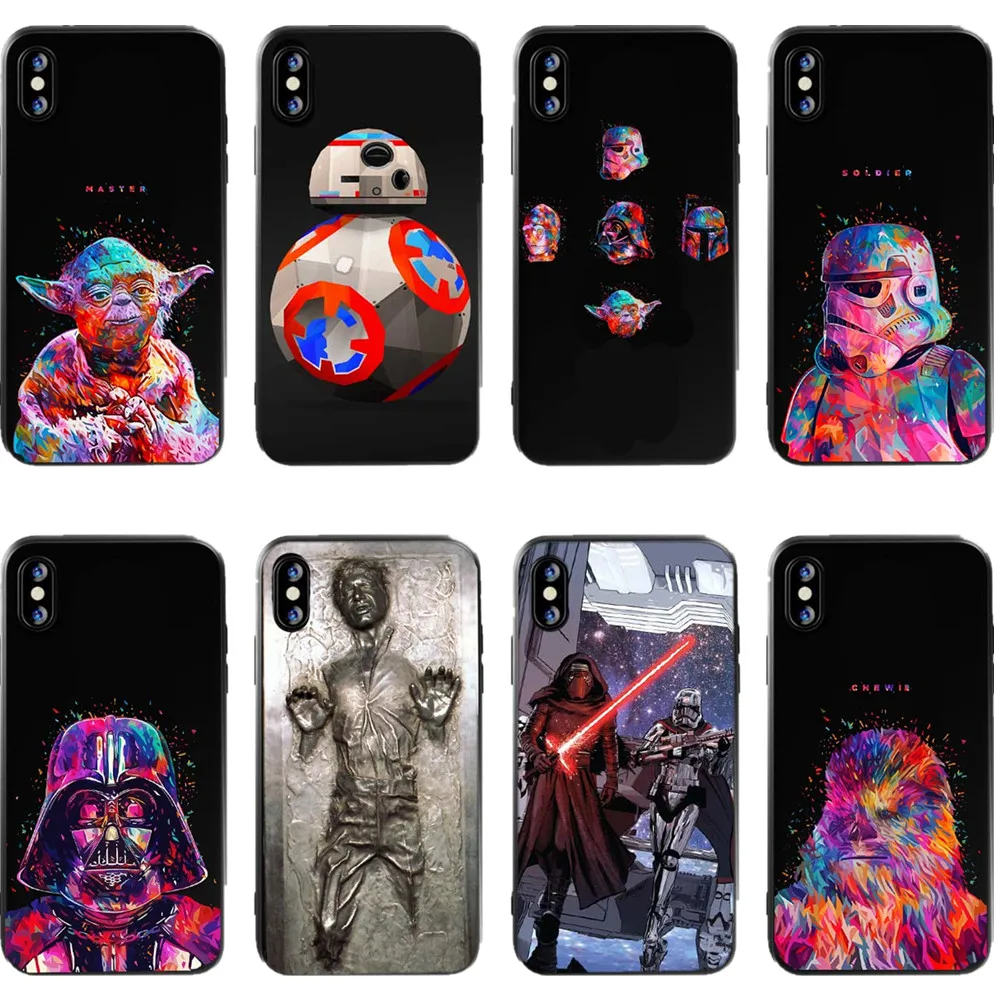 han solo phone case
