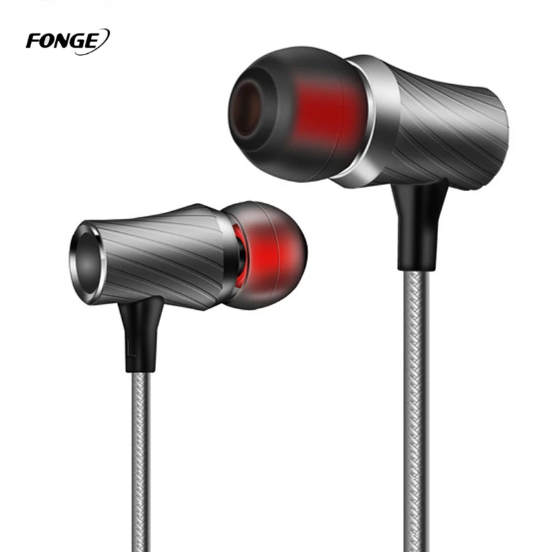 In-ear Earphones With Mic Original Supper Bass Stereo Earbuds For iPhone Samsung MP3 MP4 fone de ouvido audifonos auriculares |