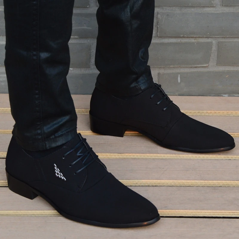 Г., мужские туфли на плоской подошве новые качественные тканевые мужские лоферы однотонная дышащая мужская обувь для вождения мужские туфли-оксфорды