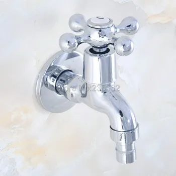 

Chrome Brass/Garden Water Tap / and Laundry Sink Cold Water Taps tav154