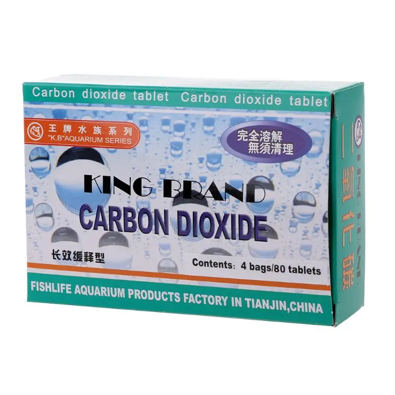 

Aquarium CO2 Tablet Carbon Dioxide For Plants Fish Tank Aquatic Diffuser Grass