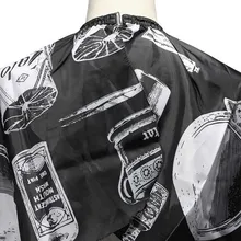 Уход за волосами обертка для стрижки волос Железная пряжка получатель водонепроницаемая ткань Салон Парикмахерская плащ для парикмахерской Парикмахерская домашняя Apr18