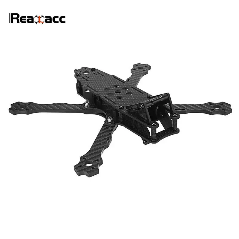 Realacc 215 5 дюймов мм Колесная база 4 рычаг комплект из углеродного волокна для рамы