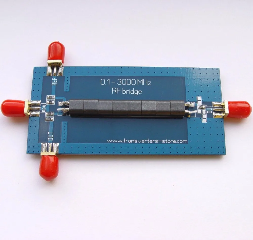 

1PC 0.1-3000MHz 35db RF SWR Bridge