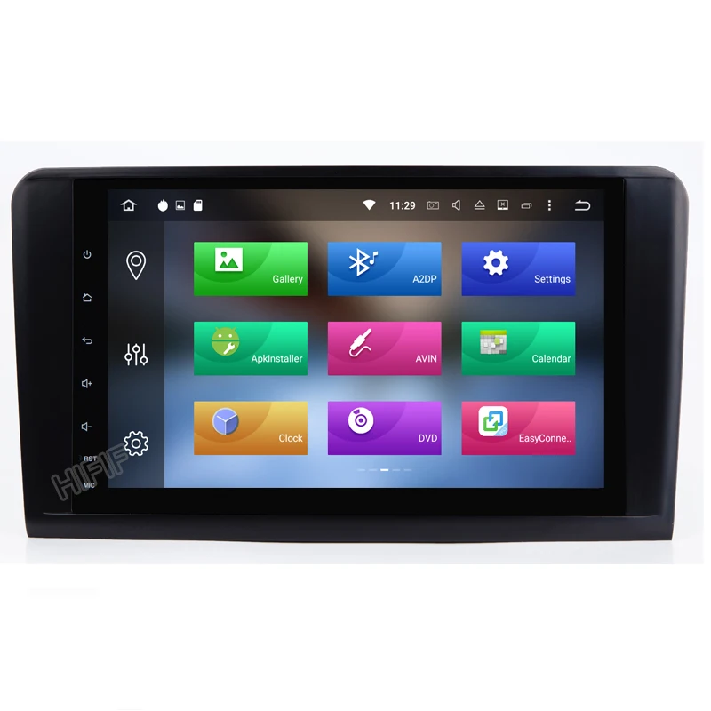 Cheap IPS Eight Core 4GB RAM PX5 Android 9.0 Car Radio For Mercedes/Benz/GL ML CLASS W164 ML350 ML500 X164 GL320 Canbus Wifi GPS Radio 1