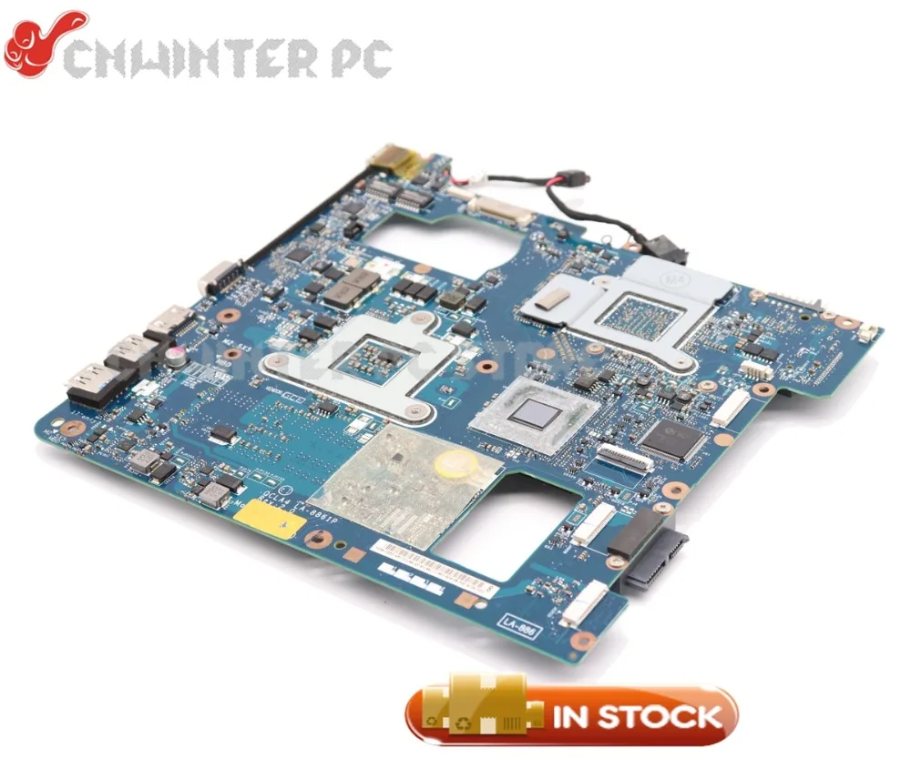 NOKOTION لسامسونج NP350 NP350V5C 350V5X اللوحة المحمول QCLA4 LA-8861P BA59-03397A HM76 DDR3 HD7670M الرسومات