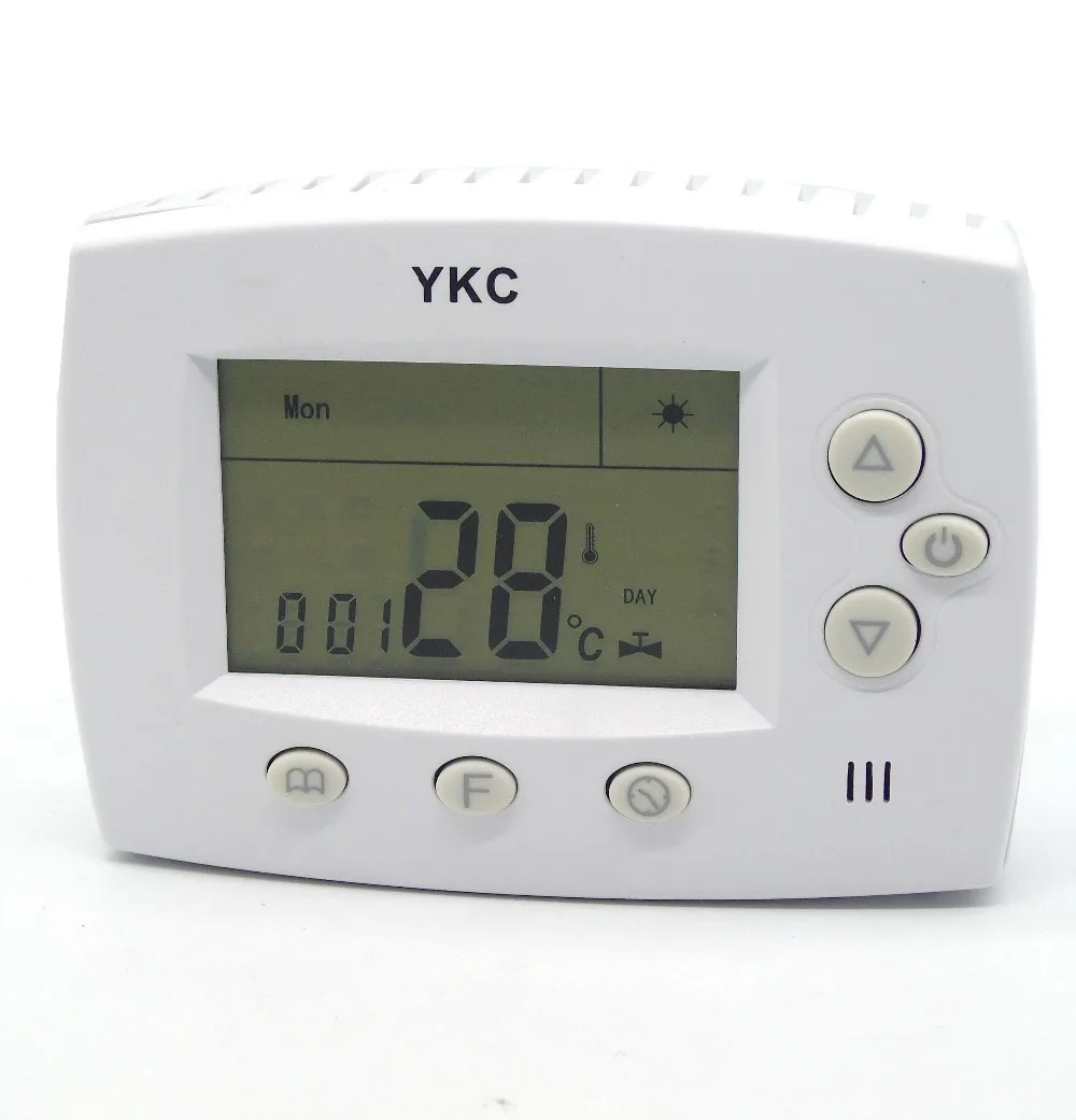 

220v+10% Power supply Programmable Digital Furnace Thermostat