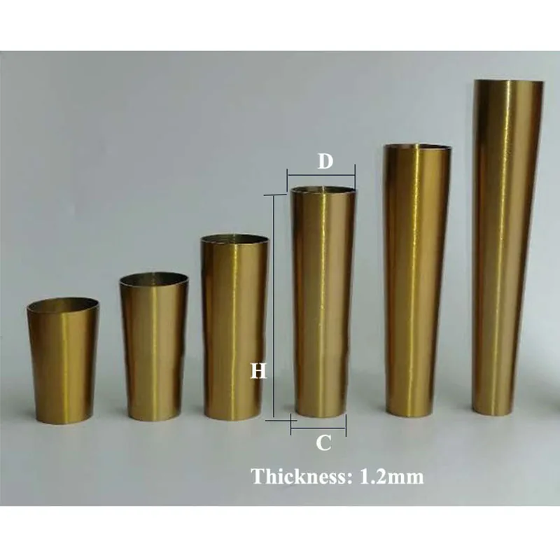 4 pcs lote gabinete pernas copos de 01