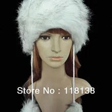 Модная женская теплая зимняя шапка из искусственного меха с помпонами, шапка бини