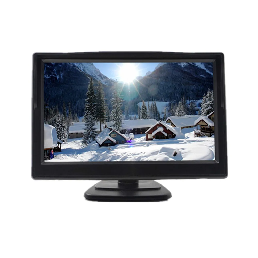 

Hot Sale 5 Inch LCD Screen Car Monitor Car Parking Reverse Monitor Support Rear Camera Backup System Car Styling