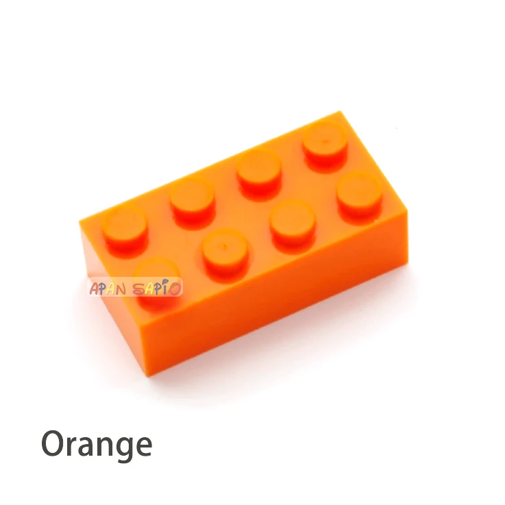 Orange 200pcs