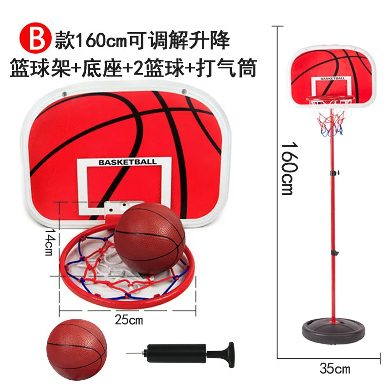 200 см баскетбольная наружная внутренняя спортивная баскетбольная рамка корзины детская чугунная подъемная баскетбольная рама 2 мяча