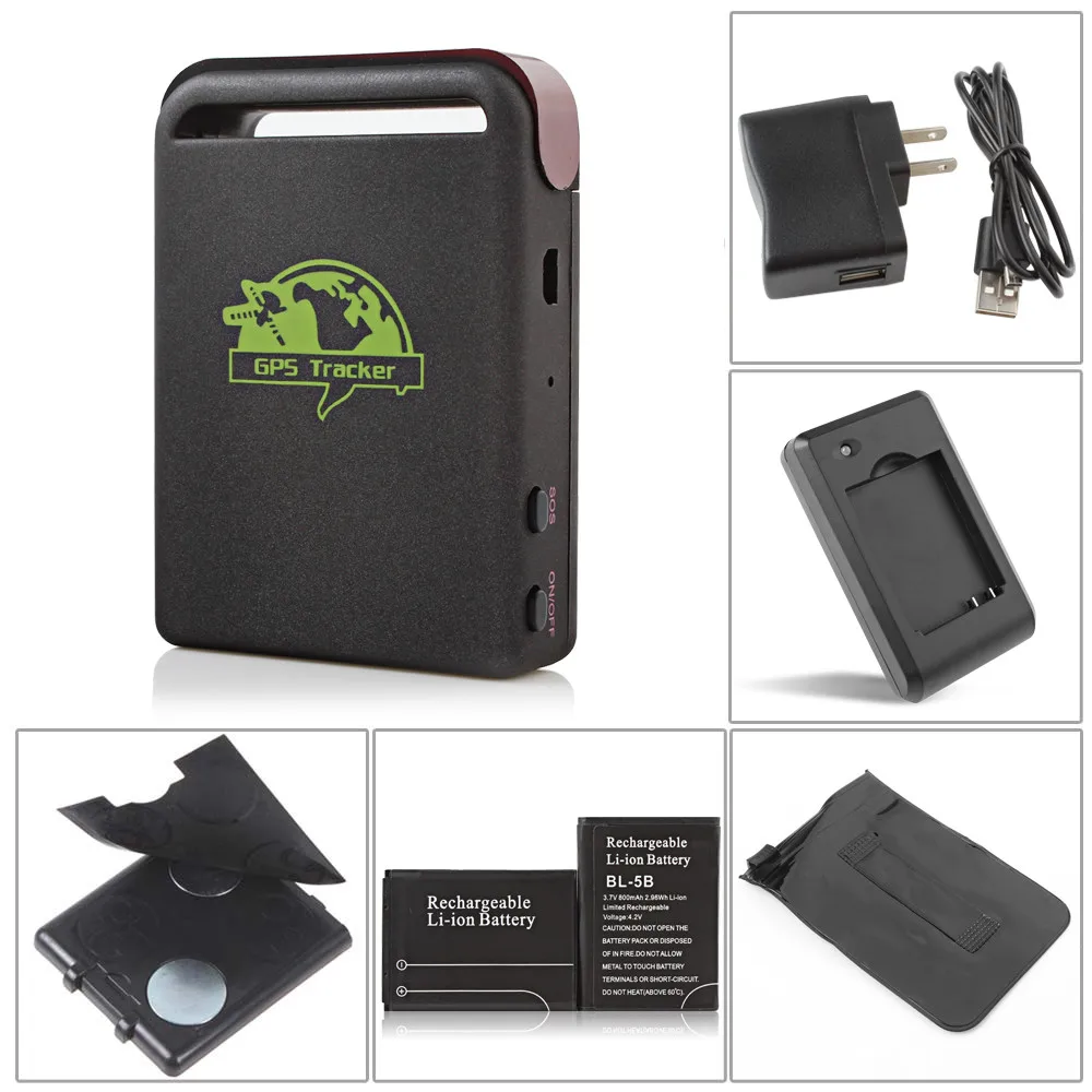 TK102 4 Band Mini font b Car b font font b GPS b font Tracker GSM