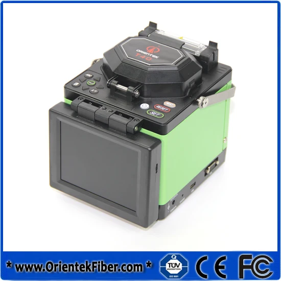 Ориентек SM OTDR + T40 Fusion Splicer w/волоконный Кливер Визуальный дефектоскоп 1 мВт