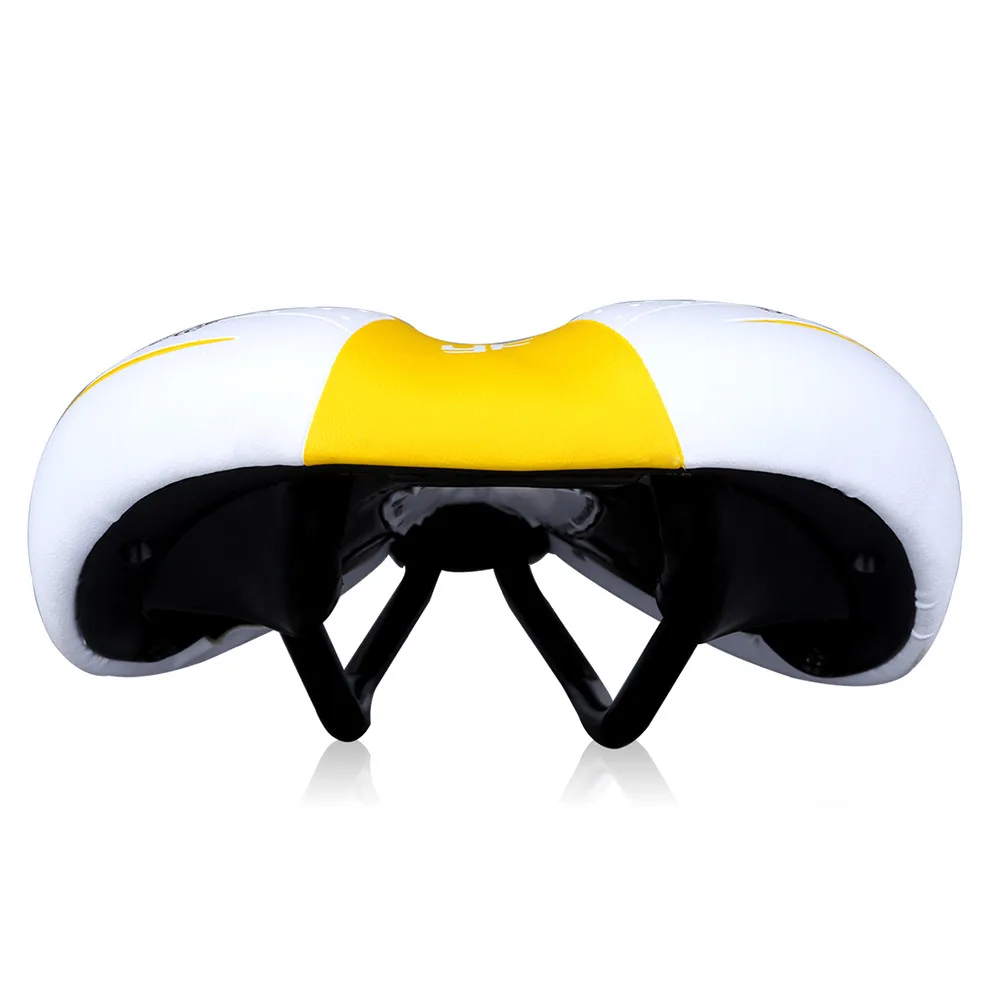 Silicone Gel Extra Soft Bicycle Bike MTB Saddle Cushion Seat Cover Pad Comfort Road Mountain Bike Leather Woman #3O18 (107)