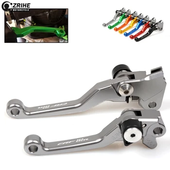 

Motorcycle Brake Clutch Levers CNC Pivot Brake Clutch Levers for Honda CRF250R CRF 250R 2007-2016pit bikelever