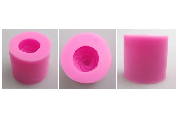 Luyou 3D силиконовая форма для мыла/свечи чашка мороженого формы торта шоколадного