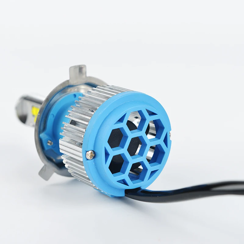Автомобильные фары LDDCZENGHUITEC H4 H7 LED H8/H11 HB3/9005 HB4/9006 H1 H13 автомобильная передняя лампа