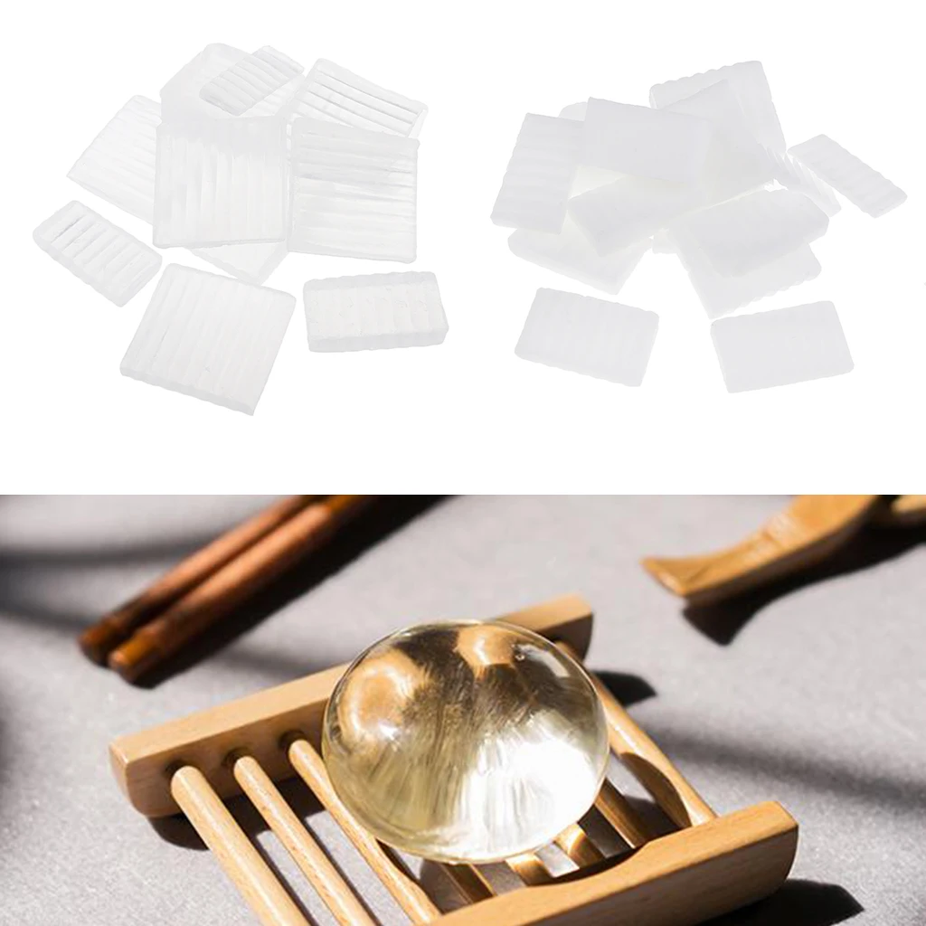 1000g/Bag Natural Pure White Clear Soap Base Handcraft Handmade Home Made Soap Making Material
