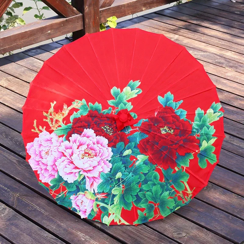Промасленный бумажный зонтик с вентилятором Шелковый Зонтик paraguas paraplu pederneira regenschirm parapluie enfant китайский зонтик - Цвет: 141