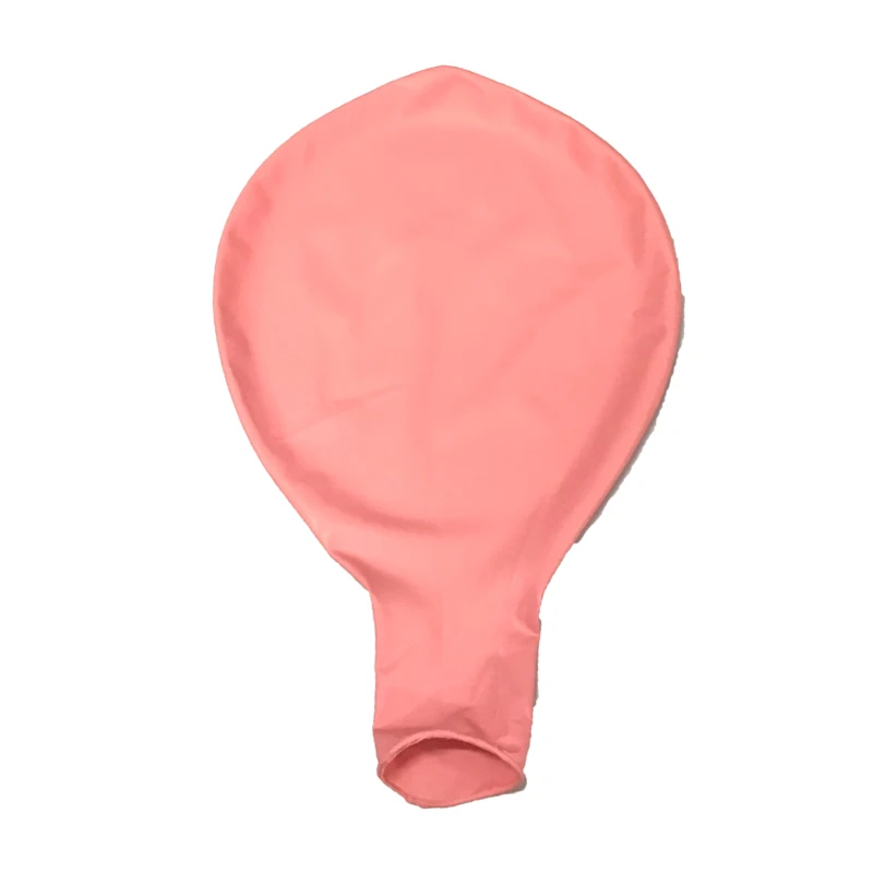 14 шт. 36 дюймов круглый латексный воздушные шары для дня рождения вечерние украшения Дети День Святого Валентина Свадебный декор Casamento вечерние принадлежности - Цвет: Soft pink