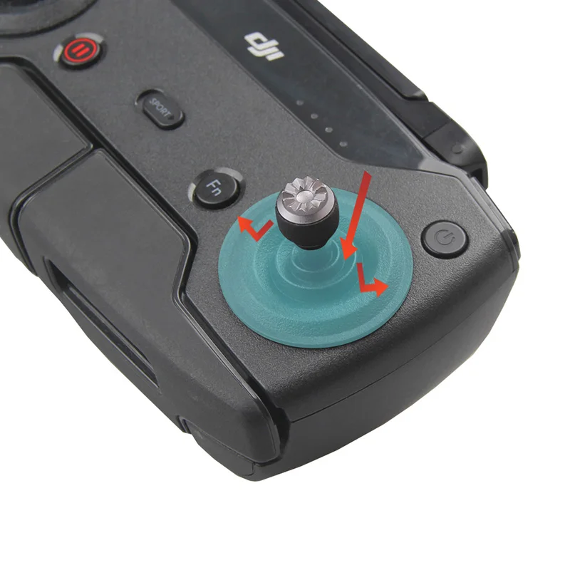 

Silicone Dust Cover for DJI Mavic Pro Remote Controller Joysticks Dust Proof Waterproof Cover for DJI Spark Transmitter Sticks