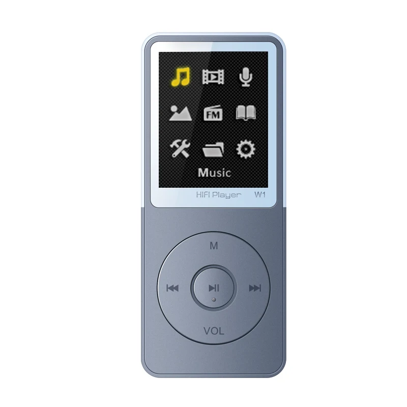 

IQQ HIFI MP3 Music Player with Speaker FM 8GB Reproductor mp3 Radio Portatil Support Ebooks Record Player video player