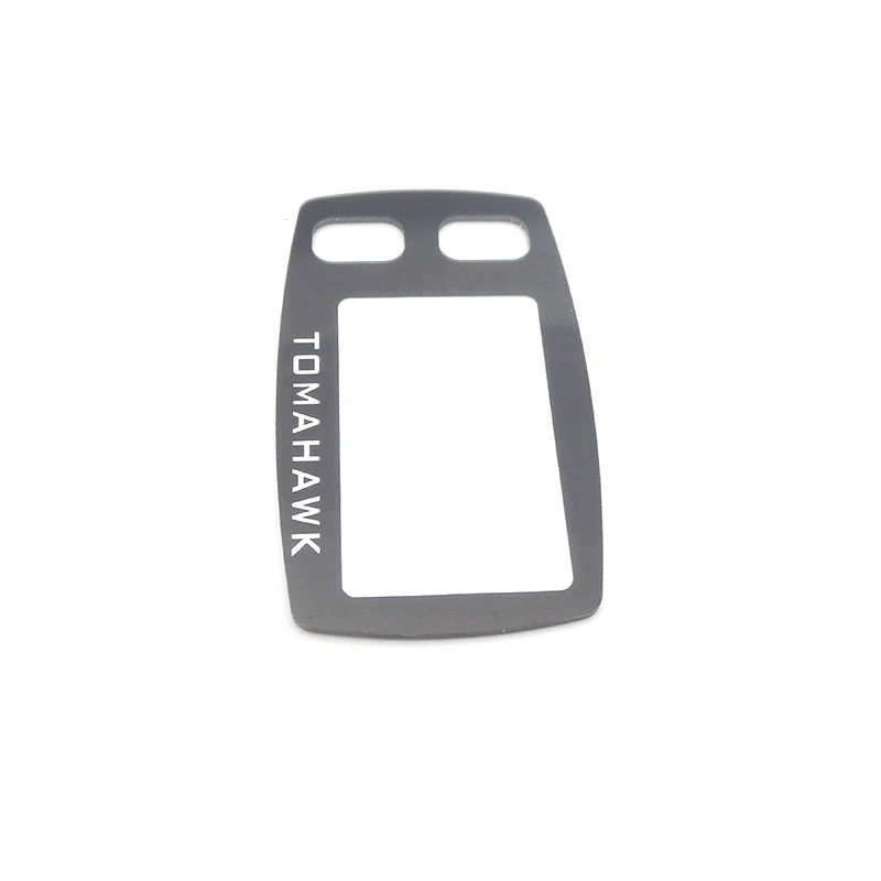 

Uncut flip key glass for Tomahawk TW9010 TW9020 TW9030 uncut blade fob case cover only glass