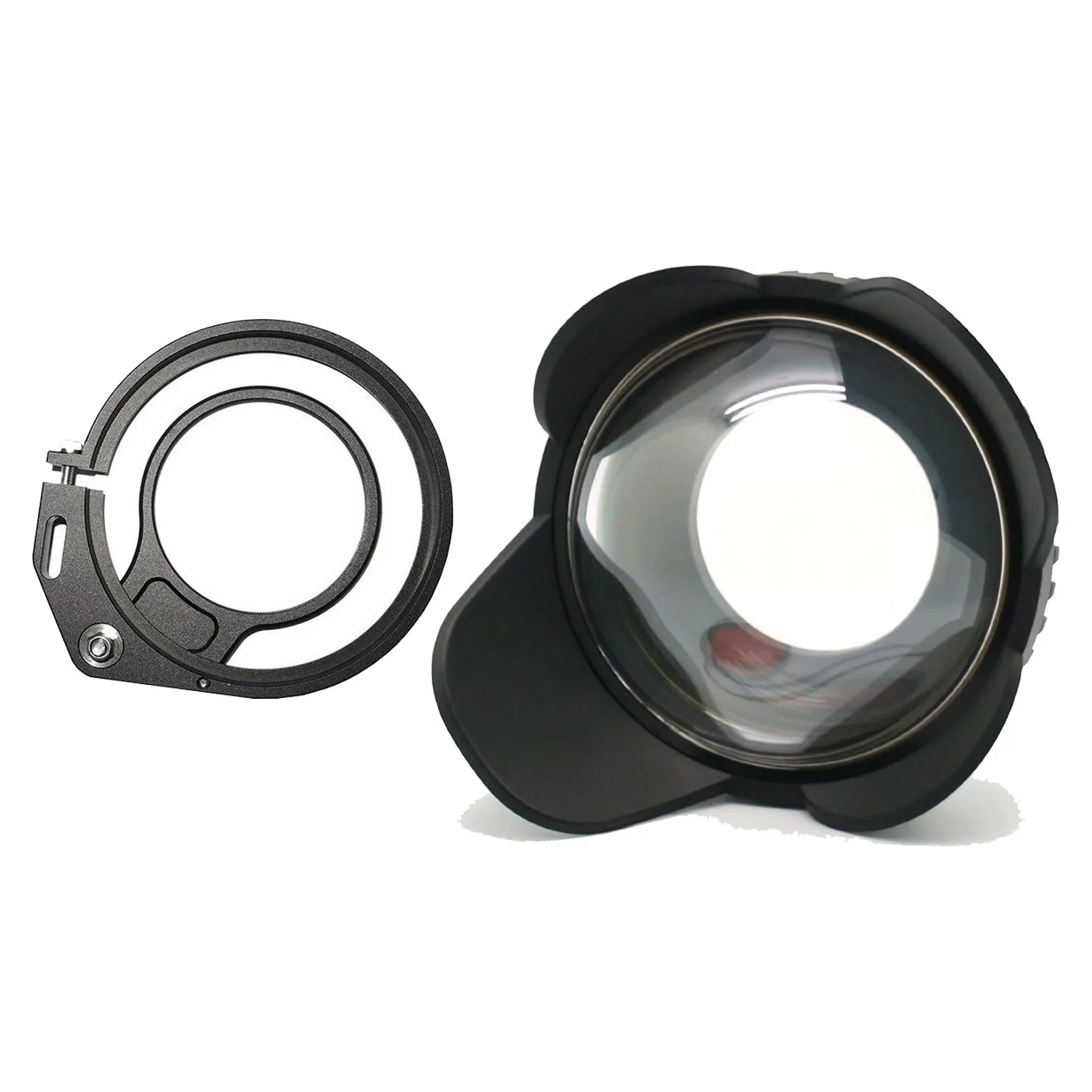 Flip adapter +Fisheye wide angle lens for Canon 550D 600D 650D 700D housing case Wholesale Consumer Electronics