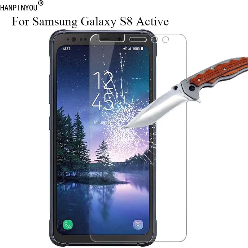 Новая защитная пленка из закаленного стекла 9H 2.5D для Samsung Galaxy S8 Active S8Active G892A 5 8 &quot+