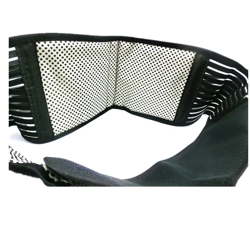 B1017 Tourmaline heating therapy waist belt brace sports support (2)
