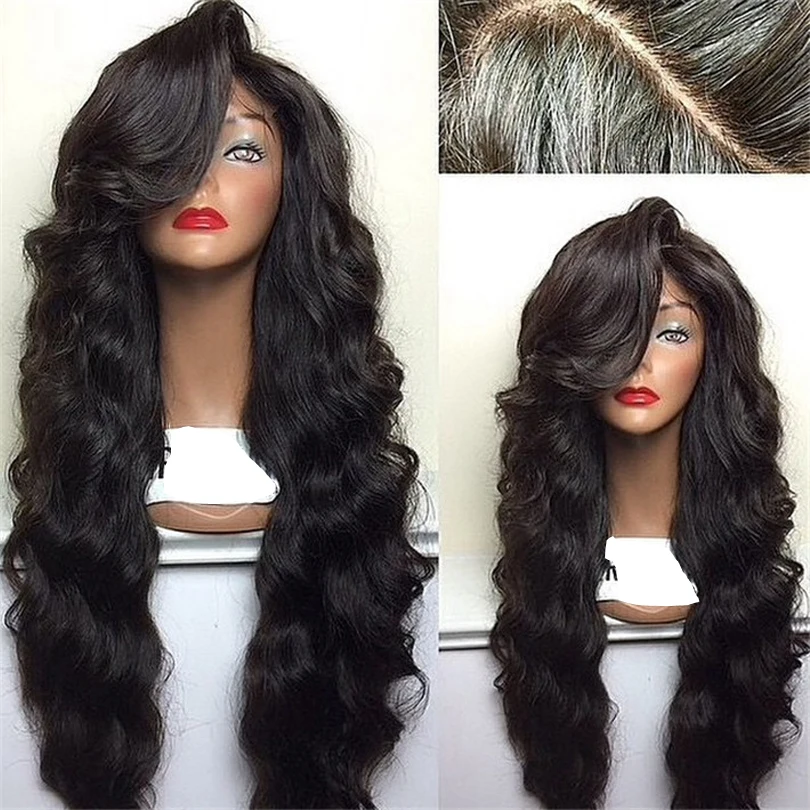 Buy Unprocessed Virgin Hair Lace Front Wigs Virgin