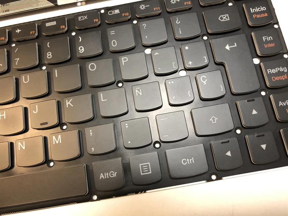 Американская испанская клавиатура с подсветкой для ноутбука Lenovo Yoga 2 Pro 13 Yoga2 Pro13 PN