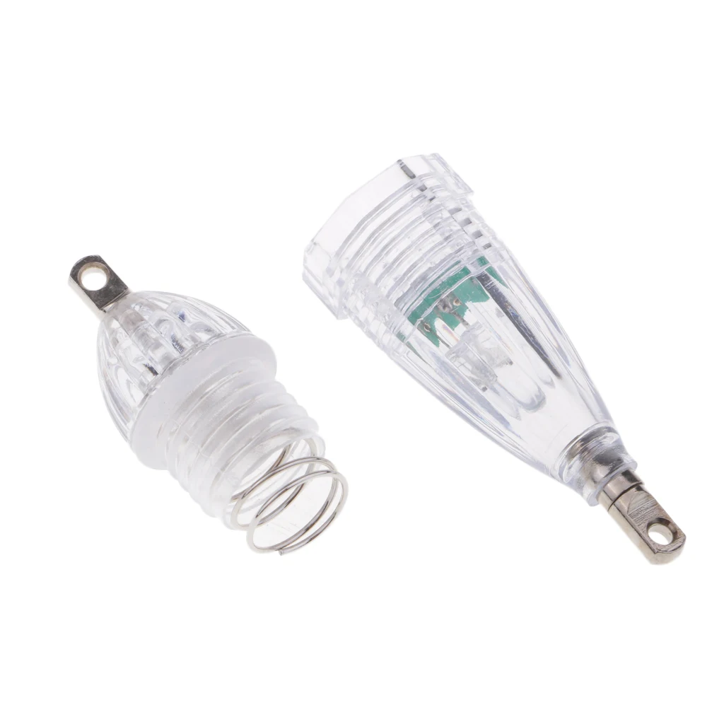 LED Underwater Fishing Lure Light for Attracting Bait and Fish, Effective for up to 300m Depth Fishing Accessories