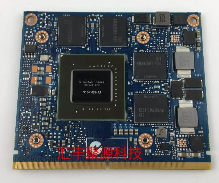 

734277-001 785224-001 K2100M 2GB N15P-Q3-A1 DDR5 VGA Video Card for HP EliteBook 8570W 8770W & 8560W DC ZBOOK 15 ZBOOK 17