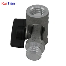 Kaitian 5 8 Inch Angle Adjustment Bracket with Extension Rod for tripod and Laser Levels with