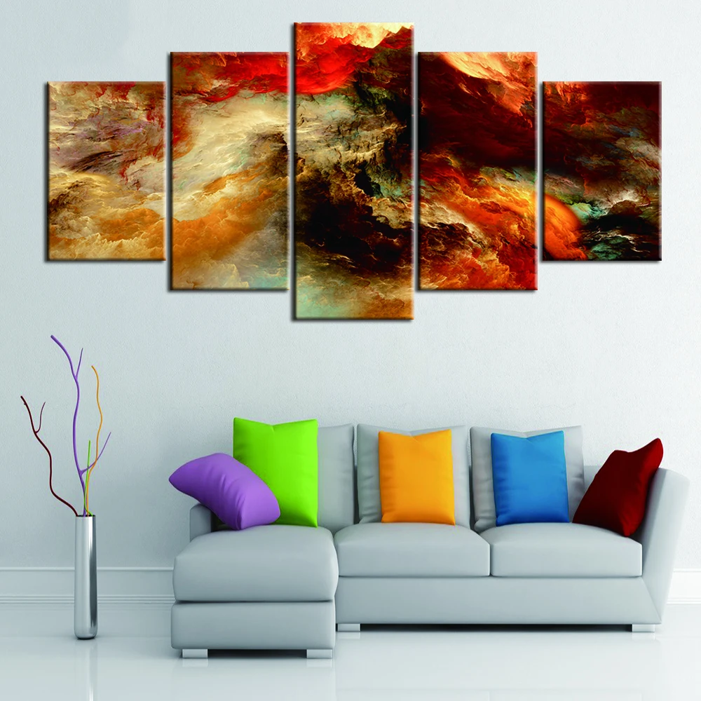 Unframed-5-Pieces-Modern-Abstract-Painting-Canvas-Art-Picture-Print-Home-Decor-For-Living-Room (2)