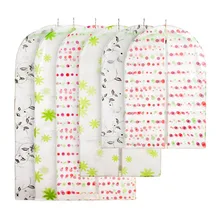 1 шт. высококачественная прозрачная водонепроницаемая одежда, пальто, одежда, чехол, Пылезащитная сумка для хранения