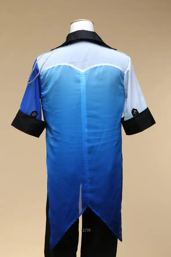 Yuri On Ice Gradient Skating Suit Victor Nikiforov Katsuki Yuri Cosplay Costumes