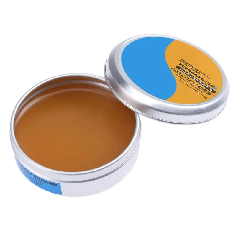 

MCN-UV50 No-clean Soldering Tin Electric Soldering Iron Welding Paste Flux for PCB/BGA/PGA/SMD Soldering Repair Tools