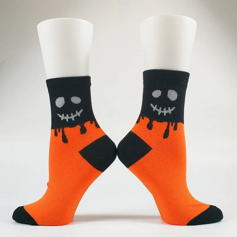 

Women's Halloween Socks USA Size 5-8, Europe Size 35-38