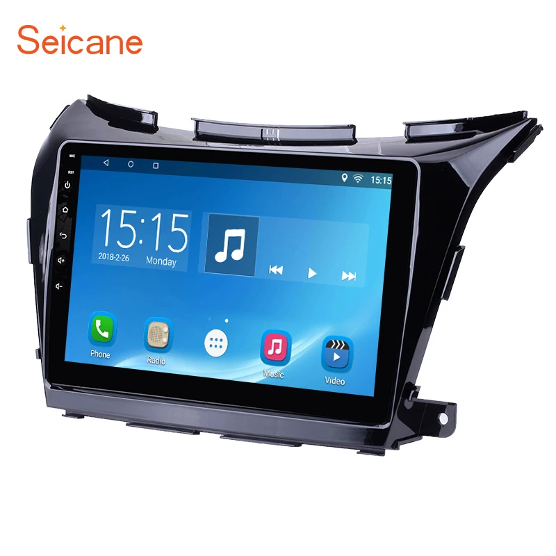 

Seicane 10.1 Inch HD Touchscreen 2din Android 8.1/7.1 Car Radio Bluetooth GPS Navigation For 2015 Nissan Murano With WIFI FM/AM