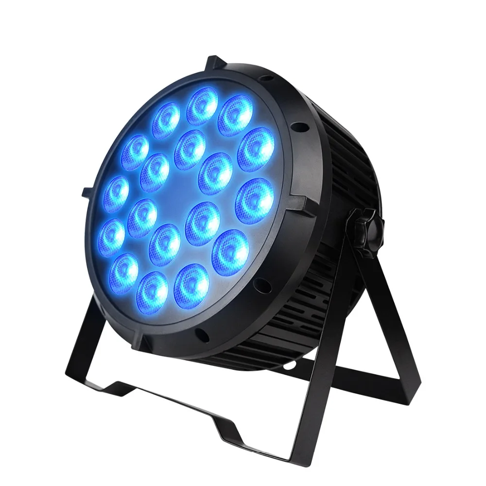 

BETOPPER 2PCS/lot 18LED magic ball par rgb led stage light effect disco dj bar effect lighting show dmx 512 strobe for party ktv