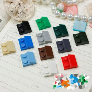 

Elements Brick Parts Plate Modified 2 x 2 Classic Piece Building Block Toy Accessory Bricklink 182